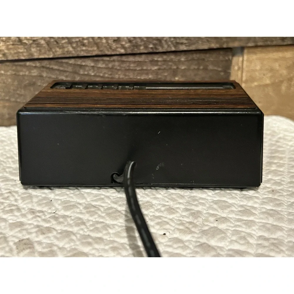 Spartus vintage alarm
